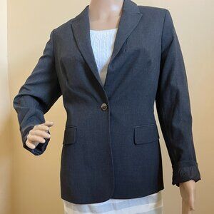 Calvin Klein Gray Blazer
